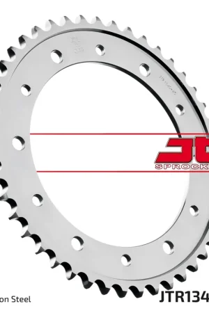 JT SPROCKETS - REAR STEEL 45T, 530 - Sprockets - Hoge kwaliteit en compatibiliteit Lage Prijs